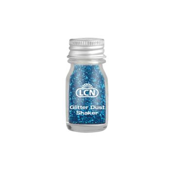 Glitter dust shaker - Blue fine