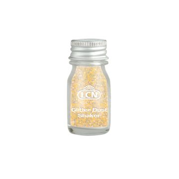 Glitter dust shaker - Yellow