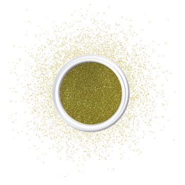 Fine Nail Art Dust Colour:Gold