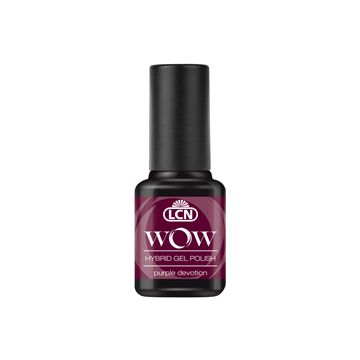 WOW Hybrid Gel Polish, 8 ml -  Purple devotion