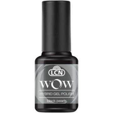 WOW Hybrid Gel Polish, 8 ml - Black pearls