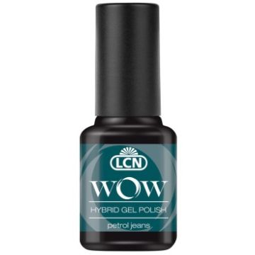 WOW Hybrid Gel Polish, 8 ml - Petrol jeans