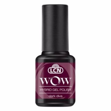 WOW Hybrid Gel Polish, 8 ml - Dark Diva