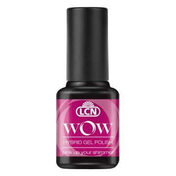 WOW Hybrid Gel Polish, 8 ml - Pink up your shimmer