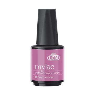 myLac Soak-off Colour Polish, 10 ml.