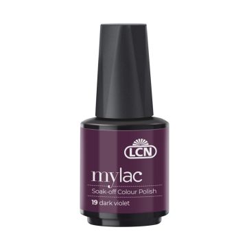 myLac Soak-off Colour Polish, 10 ml.