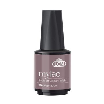 myLac Soak-off Colour Polish, 10 ml.