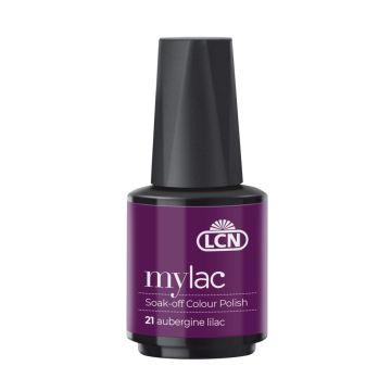 myLac Soak-off Colour Polish, 10 ml.