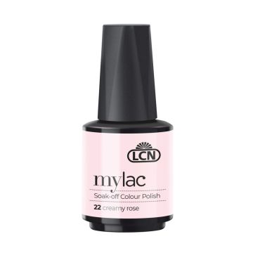 myLac Soak-off Colour Polish, 10 ml.