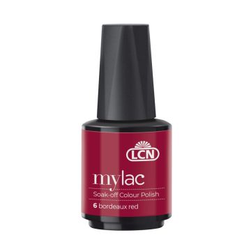 myLac Soak-off Colour Polish, 10 ml.