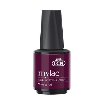 myLac Soak-off Colour Polish, 10 ml.