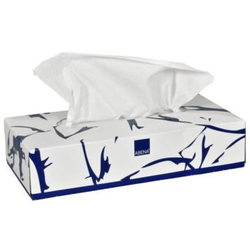 Ansigtsservietter 2 lags (kleenex)100 ark. pr. pk.