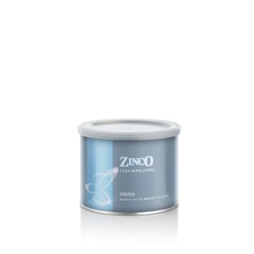 Voks dåse, Zinco hvid, 400 ml.