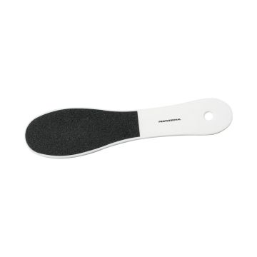 Fodfil, oval, 2-sidet, 23,5 cm.