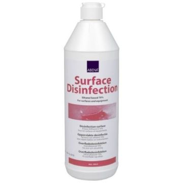 Overfladedesinfektion, Ethanolbaseret 70%, 1 l.