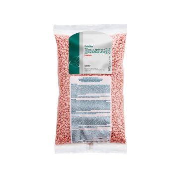Voksperler, Pink, 1000g.