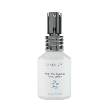 PANDHY'S™ MultiMol Hya Gel Hydro serum 30 ml.