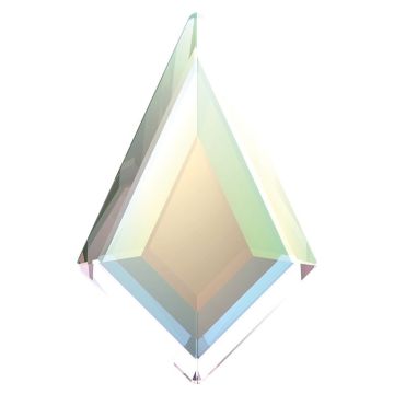 Swarovski Kite Flat Back 15 pcs.