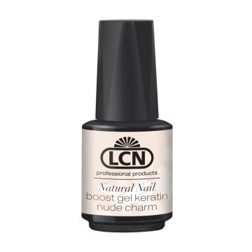 Natural Nail Boost Keratin -  Nude Charm, 10 ml