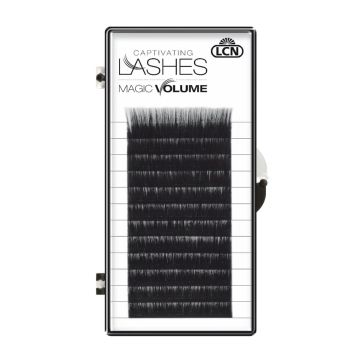 Magic Volume Lashes enkelt bakke 14 mm, 12 rækker
