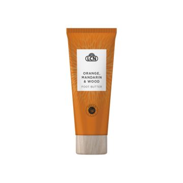 Orange, Mandarin & Wood Foot Butter, 100 ml