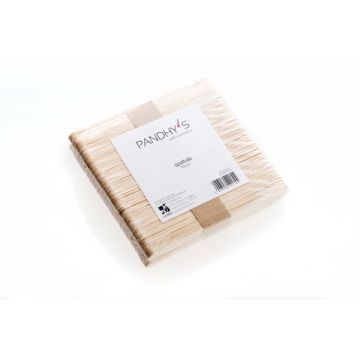 PANDHY’S™ Spatula træspatel small/100pcs114x10x2mm