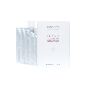 PANDHY’S COSMIX Sugar Peel-Off Mask, 5x50g, KLINIK