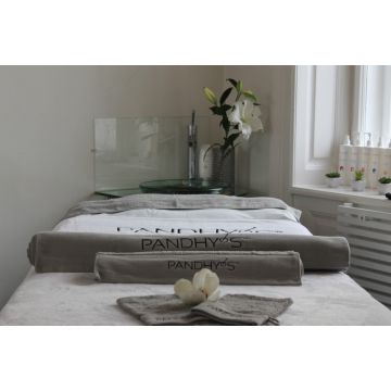 PANDHY’S™ Badehådklæde 80x160 cm, 100% Cotton,grey