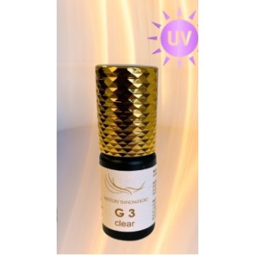Lyshærdende Vippelim, G3, klar, 5g.