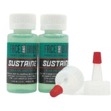 Sustaine. Blue Gel Anesthetic, 34 ml.