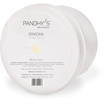 Pandhy´s ™ Sparoma massage & bath salt varenummer 980741