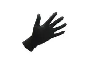 Nitril handsker, sort - L, 200 stk. pr. pk.